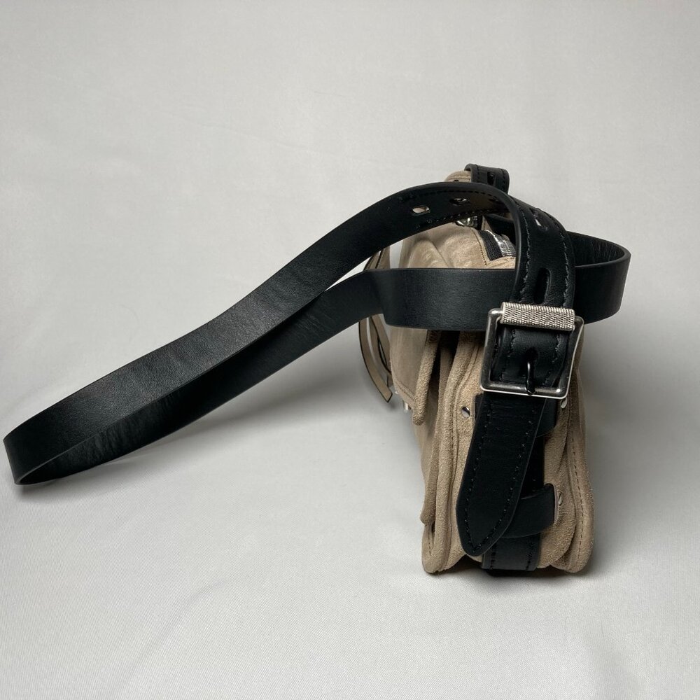 rag & bone New York Suede Small Field Messenger Bag - Picture 11 of 11